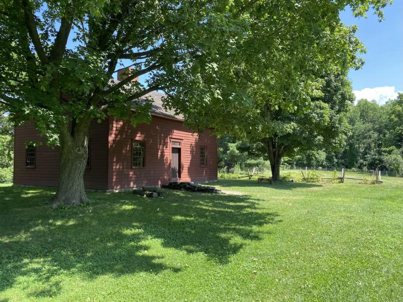 Allen House in summer