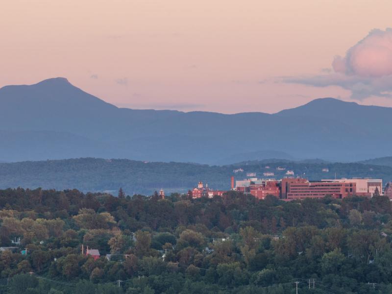 Camel's Hump view from Ethan Allen Park
