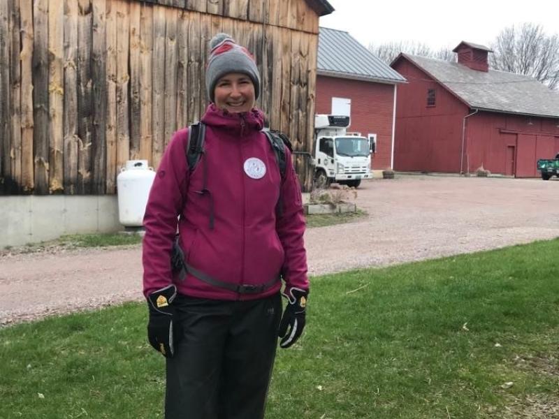 Intervale Trail Steward