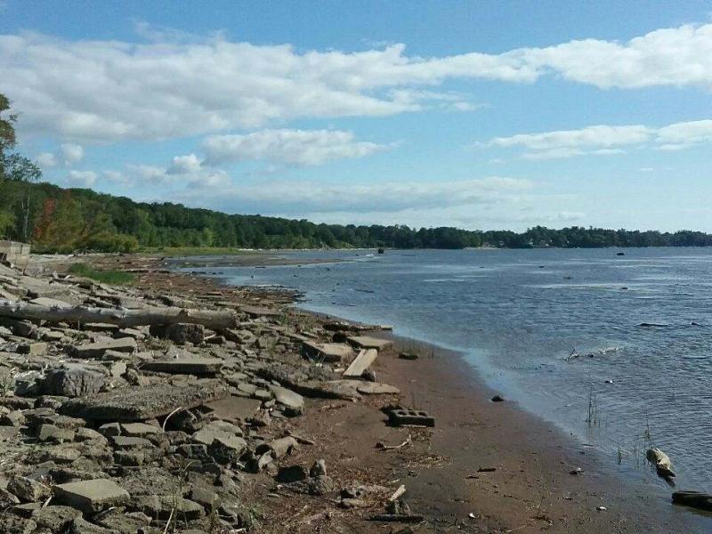 North shore natural area looking south