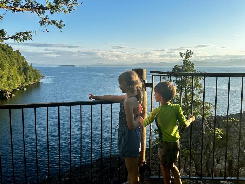 Overlook at Rock Point