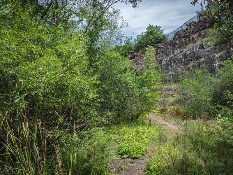 Path running through Redstone Quarry