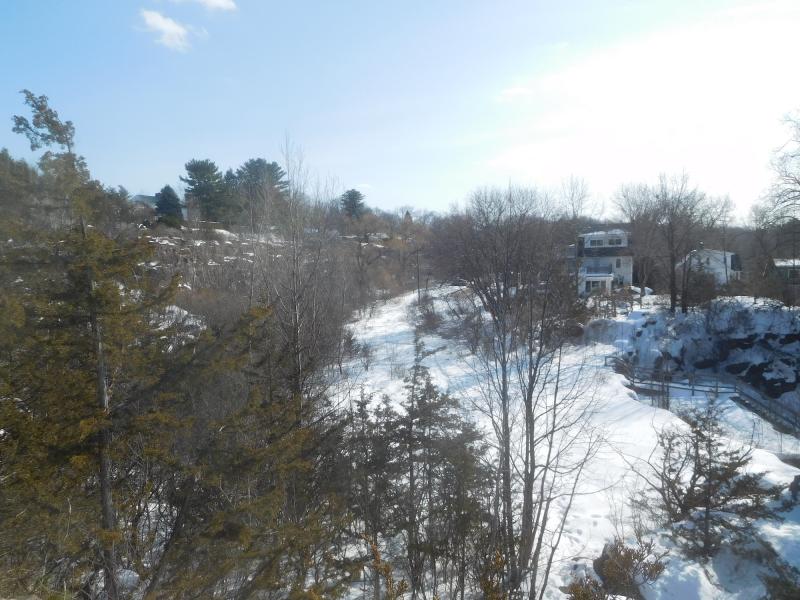 Redstone Quarry in winter