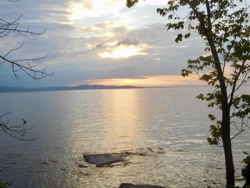 Sunset at Oakledge cove