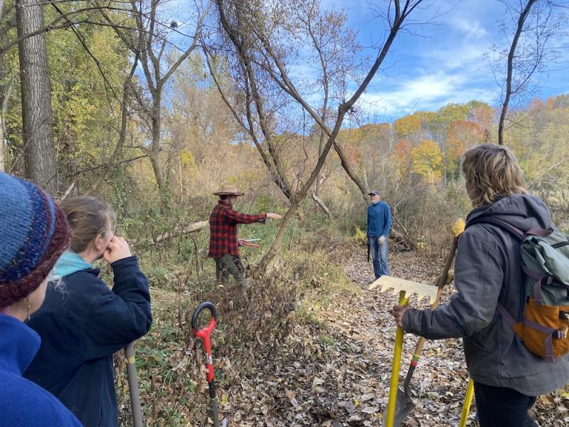 trail workshop demonstration