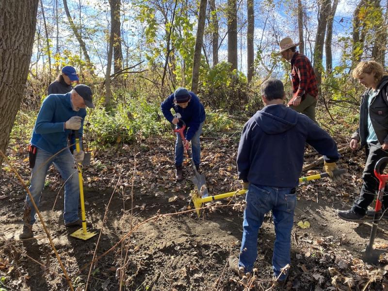 Trail workshop demonstration 2