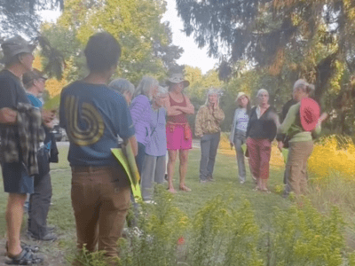 learn about the native plant tours