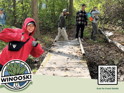 Winooski green up day