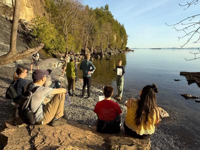 wildflowers at rock point