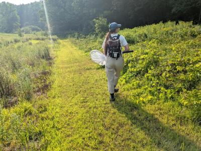 pollinator walk rock point