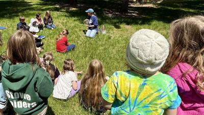 lesson in the grass